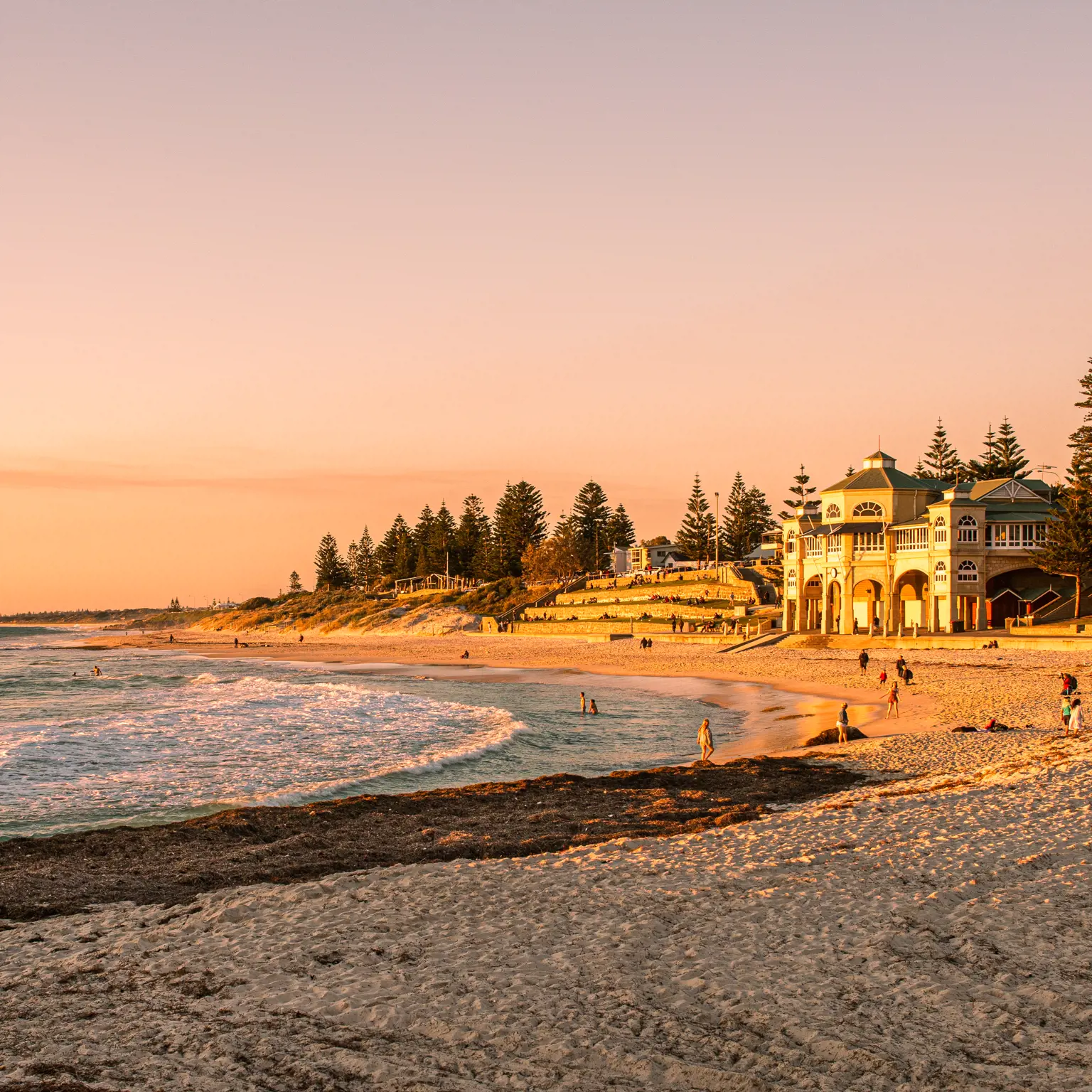 Geniesse Lifestyle pur am Cottesloe Beach